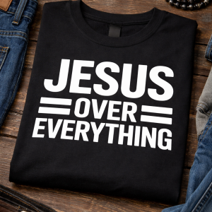 Jesus over everything