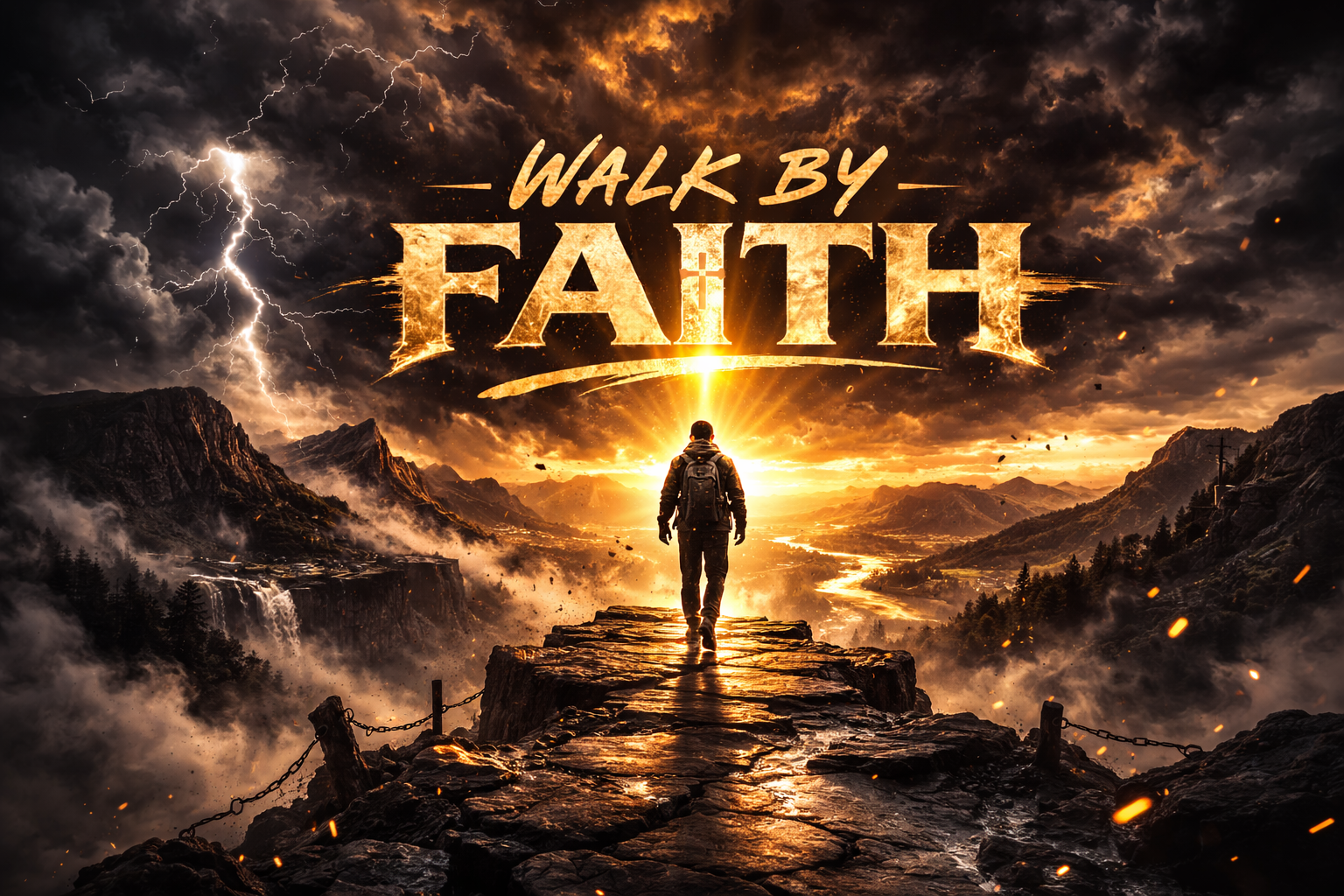 Home walk by faith