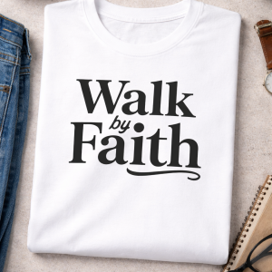 walk by faith