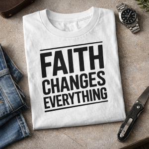 Faith changes everything